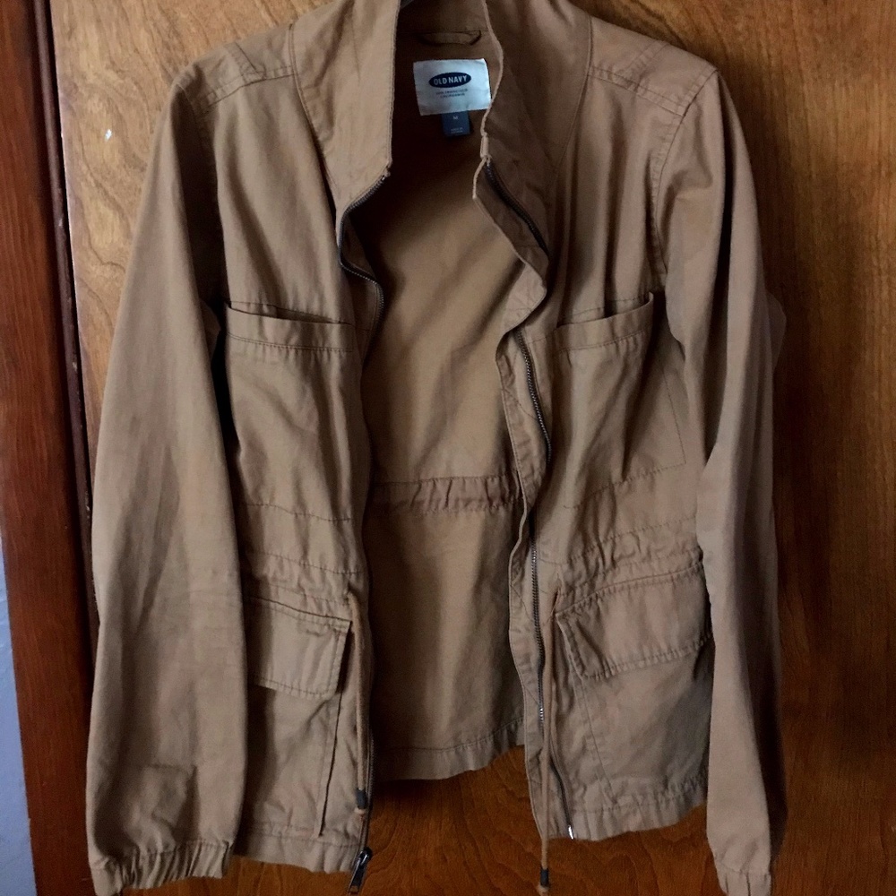 Women's Tan Utility Jacket